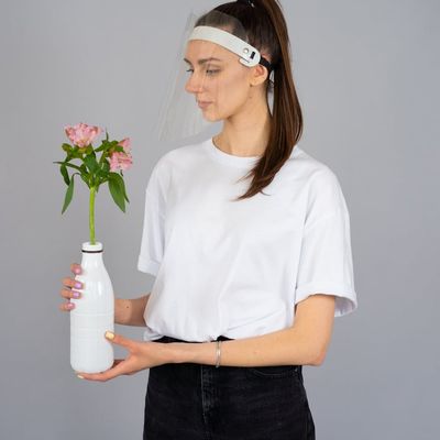 Person holding a balanced pose showing stability.